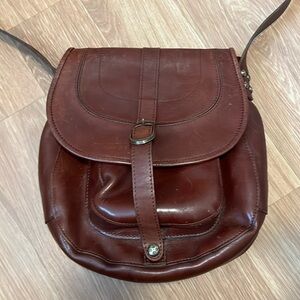 Patricia Nash Barcellona Saddle Bag - Heritage Collection